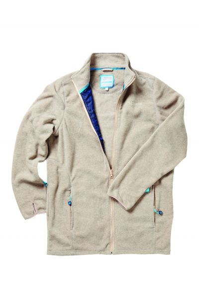 LEMKEN Fleecejacke sand