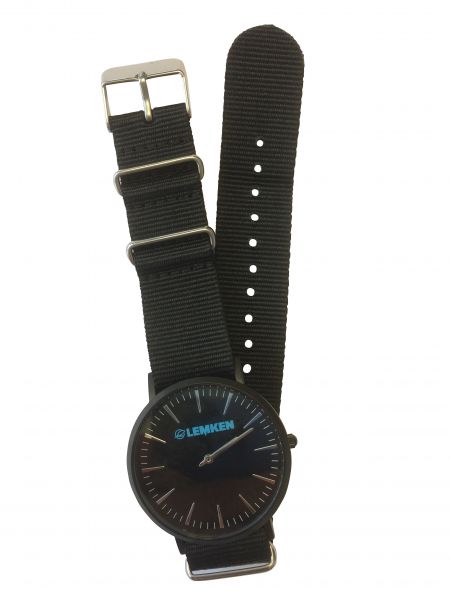 Armbanduhr unisex textil