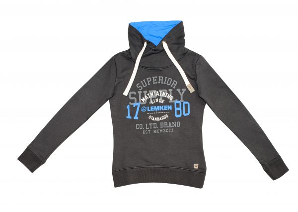 Damen Hoody "Back to the Roots"