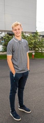 Poloshirt Bicolor