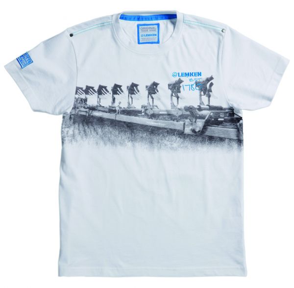 Herren T-Shirt, weiß