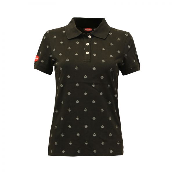 Polo femme &quot;Pattern